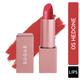 SUGAR Cosmetics Mettle Matte Lipstick - 05 Hedone (Orange toned Red) 3.6 gm - Lipsticks