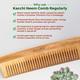 Allure Wooden Neem Comb (CD-01) 1's - Hair Combs