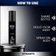 NEUD Dynamite Perfumed Body Spray for Men, No Gas Deodorant with Long-Lasting Fragrance 120 ml - Men Perfumes (Edt/Edp)