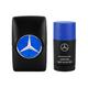 Mercedes-Benz Man Gift Set (Eau De Toilette 100ml + Deostick 75gm) 1's - Men Perfumes (Edt/Edp)