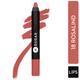 SUGAR Cosmetics Matte As Hell Crayon Lipstick - 18 Rosalind (Nude Rose) 2.8 gm - Lip Crayons