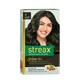 Streax Hair Colour - Natural Brown (70gm+50ml) 1's - Crème