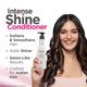 Bblunt Intense Shine Conditioner with Rice, Silk Protein for Softer, Smoother and Shinier Hair 250 gm - Conditioners