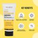 Dr. Sheth'S Haldi & Hyaluronic Acid SPF 50+ PA+++ Sunscreen 80gm - Face Sunscreen