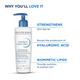Bioderma Atoderm Creme Ultra-Nourishing Moisturiser with Hyaluronic Acid & Ceramides - Pump Bottle 200 ml - Face Moisturizers