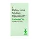 Cefantral 1gm Injection 1's - Bacterial Infections-Cep