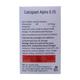 CALCIGIANT ALPHA 0.25 Softgel Capsule 10's - Osteoporosis-Age