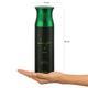 Ajmal Carbon & Sacrifice II & Wisal Dahab Deodorant Spray - For Men (Pack Of 3) 200 ml - Men Perfumes (Edt/Edp)