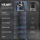 Nutrabay Yeast Protein Powder - Rich Chocolate Creme 1 kg - Whey Proteins