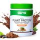 Oziva Bioactive Plant Protein (25G Vegan Protein) For Endurance & Muscle Recovery Plant-Based Protein (500G, Chocolate) 1's - Multi-Vitamins