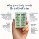 Briyo Breatheease Inhalant Capsules 10's - Nasal Decongestion