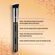 Miss Claire M45 - Angled Blending Brush (Chrome) 1's - Face Brush