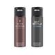David Beckham Signature + Essence Deo Combo Set - Pack of 2 300 ml - Deodorants/Roll-Ons