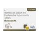 MONTUKAST FX Tablet 10's - Asthma/COPD-Ast