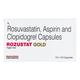 Rozustat Gold 10mg Capsule 10'S - High Cholesterol-Dys