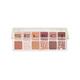 Swiss Beauty Select 12 Shades Eyeshadow Palette, Mattes + Shimmers + Metallics Slow Days 10 gm - Eye Shadow Palettes