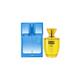 Ajmal Blu Femme EDP Floral Woody Perfume And Bombay Dreams EDP Floral Fruity Perfume 150 ml - Women Perfumes (Edt/Edp)