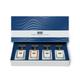 Engage Luxury Perfume Gift Pack for Men, Travel Sized Assorted Pack, 25ml each 4's - Men Perfumes (Edt/Edp)