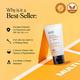 Belif Uv Protector Korean Vegan Tinted Mineral Face Sunscreen SPF 50+ For Tone Up Matte Finish 20 ml - Face Sunscreen