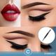 Basicare 2 In 1 Eyeliner & Lipliner Brush 1's - Eye Brush
