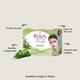 Rosa Transparent Bathing Bar (Pack Of 4) (Buy 3 & Get 1 free) - Soaps