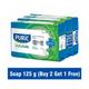 Puric InstaSafe Germ Protection Soap - Active Camphor (Buy 2 Get 1 Free) - Soaps