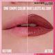 Maybelline New York Serum Lipstick (Matte) 8Hr Hydration + one-swipe bold color - 008 'Scuse Me 4.5 g - Lipsticks