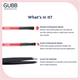 GUBB Dreamy Eye Kit 1's - Eye Brush