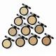 PAC Matte Touch Compact Powder (120 Beige) 12 gm - Compact Powder