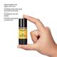 Brillare Professional Skin Brightening Power Drops, Natural Face Serum, Rosehip and Sandalwood 15 ml - Face Serum