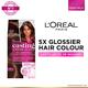 L'Oreal Paris Casting Creme Gloss Conditioning Color, 323 Sonam's Dark Chocolate Shine Masque with Royal Jelly 87.5gm+72ml 1's - Crème