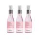 VITRO I AM NATURAL Premium Gulab Jal (Rose Water) Spray (Pack of 3) 600 ml - Face Mists