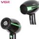 VGR V-406 Professional Hair Dryer, Silky Shine Hot And Cold Hair Dryer AC Motor 1's - Hair Dryers