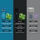 Dorall Collection Blue Safe + Colophon + DC 4 U EDT Set 3's - Men Perfumes (Edt/Edp)