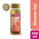Camay Paris Dynamique Shower Gel for Soft & Supple Skin 500 ml - Shower Gels & Body Wash