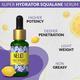 NEUD Super Hydrator Squalane Serum With Lemon Oil, Turmeric Oil & Reverskin 30 ml - Face Gels