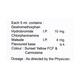 RESILIA DX Syrup 100ml - Cough And Cold-Cou