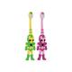 Buddsbuddy Tom Kids Toothbrush - Multi Color (Pack of 6's) - Baby Oral Care