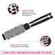 Vega Hot Curl Brush Small (E16 - PRS) 1's - Hair Brushes