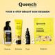 Quench Botanics Instaglow Sheet Mask (with Yuzu Vitamin C) 1's - Masks & Peels