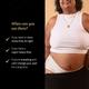 Carmesi Disposable Period Panties (Xl-XXl), 360 degree All-Night Protection for Super Heavy Flow 4's - Panty Liners