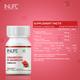 INLIFE Cranberry D-Mannose Hibiscus Veg Capsule 60's - Herbal Dietary Supplement