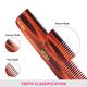 Vega Graduated Dressing Comb (HMC - 77D) 33 gm - Hair Combs