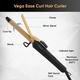 Vega Ease Curl Hair Curler 25 mm With Ceramic Coated Barrel (VHCH-02) Black 1's - Multi-Stylers
