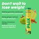 Plix The Plant Fix Garcinia Cambogia For Weight Loss I 15 Effervescent Tablets, For Unisex 4's - Weight Loss