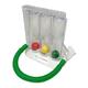 Sahyog Wellness Respiratory Three Balls Breathing Lung Exerciser - One Tube - Respiratory Care Devices