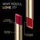 Lakme Glitterati Shine Lipstick Ruby Red 3.4 gm - Lipsticks