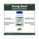 Healthvit Dong Quai - Capsules For Nourishes Blood 60's - General Health