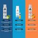 Adidas Fresh Endurance 150ml + Instant Cool 100ml + Power Booster 150ml Deodorant Set 3's - Men Deodorants/Roll-Ons