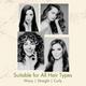 Allure Personalised Paddle Hair Brush Humourous Print 1's - Hair Brushes